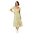 Front - Dorothy Perkins Womens/Ladies Floral Tiered Midi Dress