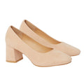 Front - Dorothy Perkins Womens/Ladies Elise Extra Wide Court Shoes