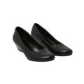 Front - Good For The Sole Womens/Ladies Cerys Low Heel Court Shoes