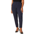 Front - Dorothy Perkins Womens/Ladies Elasticated Plus Ankle Grazer Trousers