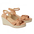 Front - Dorothy Perkins Womens/Ladies Romi Knotted Wedges