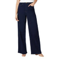 Front - Dorothy Perkins Womens/Ladies Denim Tall Wide Leg Jeans