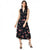 Front - Dorothy Perkins Womens/Ladies Floral Button Through Midi Dress