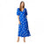 Front - Dorothy Perkins Womens/Ladies Spotted Puff Sleeve Midi Dress