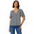 Front - Dorothy Perkins Womens/Ladies Geometric Button Front Blouse