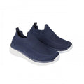 Front - Good For The Sole Womens/Ladies Annabel Knitted Slip-on Trainers