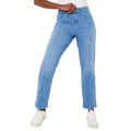 Front - Dorothy Perkins Womens/Ladies Pintuck High Waist Straight Leg Jeans