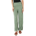 Front - Dorothy Perkins Womens/Ladies Pleat Front Wide Leg Trousers