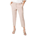 Cobalt - Front - Dorothy Perkins Womens-Ladies Petite Ankle Grazer Trousers