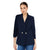 Front - Dorothy Perkins Womens/Ladies Button Detail Ruched Blazer