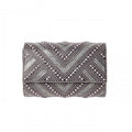 Front - Dorothy Perkins Womens/Ladies Tibby Pearl & Diamante Flap Closure Clutch Bag