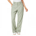 Front - Dorothy Perkins Womens/Ladies Draped Relaxed Wide Leg Trousers