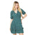 Front - Dorothy Perkins Womens/Ladies Spotted Wrap Mini Dress