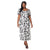 Front - Dorothy Perkins Womens/Ladies Floral Tie Detail Plus Midi Dress