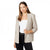 Front - Dorothy Perkins Womens/Ladies Ruched Blazer