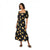 Front - Dorothy Perkins Womens/Ladies Floral Button Front Midi Dress