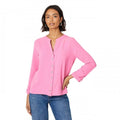 Front - Dorothy Perkins Womens/Ladies Plain Roll Sleeve Shirt