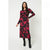 Front - Dorothy Perkins Womens/Ladies Floral Keyhole Midi Dress