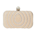 Front - Dorothy Perkins Womens/Ladies Theadora Pearl & Diamante Clutch Bag