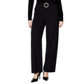 Front - Dorothy Perkins Womens/Ladies Buckle Straight Leg Trousers