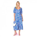 Front - Dorothy Perkins Womens/Ladies Ditsy Floral Ruffles Midi Dress