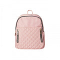 Front - Dorothy Perkins Rikki Quilted Backpack