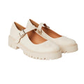 Front - Faith Womens/Ladies Naevia Chunky Mary Janes