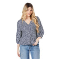 Front - Dorothy Perkins Womens/Ladies Spotted Wrap Blouse