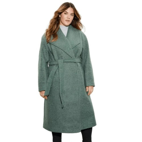 Dorothy Perkins Womens Ladies Boucle Wrap Curve Longline Coat Discounts on great Brands