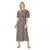 Front - Dorothy Perkins Womens/Ladies Ditsy Floral Empire Flutter Midi Dress