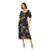 Front - Dorothy Perkins Womens/Ladies Floral Double Tie Front Midi Dress