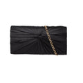 Front - Dorothy Perkins Beauty Satin Twisted Clutch Bag