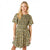 Front - Dorothy Perkins Womens/Ladies Ditsy Floral Shirred Flutter Mini Dress