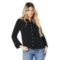 Front - Dorothy Perkins Womens/Ladies Roll Sleeve Shirt