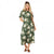 Front - Dorothy Perkins Womens/Ladies Floral Puff Sleeve Midi Dress