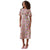 Front - Dorothy Perkins Womens/Ladies Floral Flutter Midi Dress