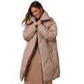 Front - Dorothy Perkins Womens/Ladies Diamond Padded Oversized Coat