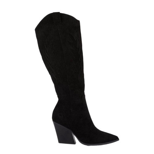 Dorothy perkins black suede boots best sale