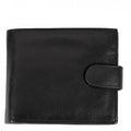 Royal Blue - Front - Royal Ram Harry Bifold Leather Wallet