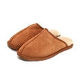 Front - Eastern Counties Leather Unisex Sheepskin Lined Mule