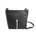 Front - Eastern Counties Leather Caitlin Leather Shoulder Bag