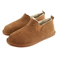 Front - Eastern Counties Leather Mens David Suede Hard Sole Slipper Boots