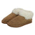 Front - Eastern Counties Leather Womens/Ladies Maddie Wool Slipper Boots