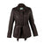 Front - Eastern Counties Leather Womens/Ladies Classic Leather Jacket