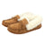 Front - Eastern Counties Leather Womens/Ladies Sasha Sheepskin Hard Sole Moccasins