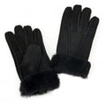 Front - Eastern Counties Leather Womens/Ladies Sheepskin Winter Gloves