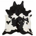 Front - Eastern Counties Leather Cowhide Leather Rug