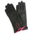 Front - Eastern Counties Leather Womens/Ladies Poppy Leather Winter Gloves