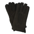 Beige - Front - Eastern Counties Leather Womens-Ladies LSG-SP Stitch Detail Sheepskin Gloves