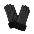 Front - Eastern Counties Leather Womens/Ladies Mabel Cuffed Sheepskin Winter Gloves